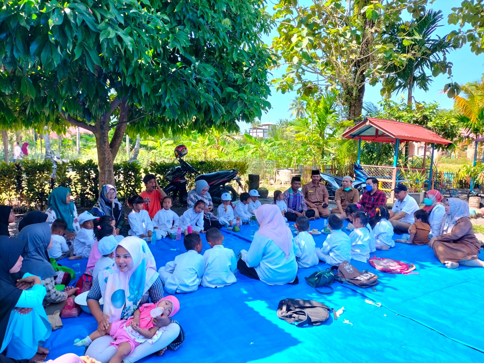 PEMBINAAN UKS TINGKAT KEC. BATANG GASAN TAHUN 2022 DI TK BUNGA TANJUNG NAGARI GASAN GADANG