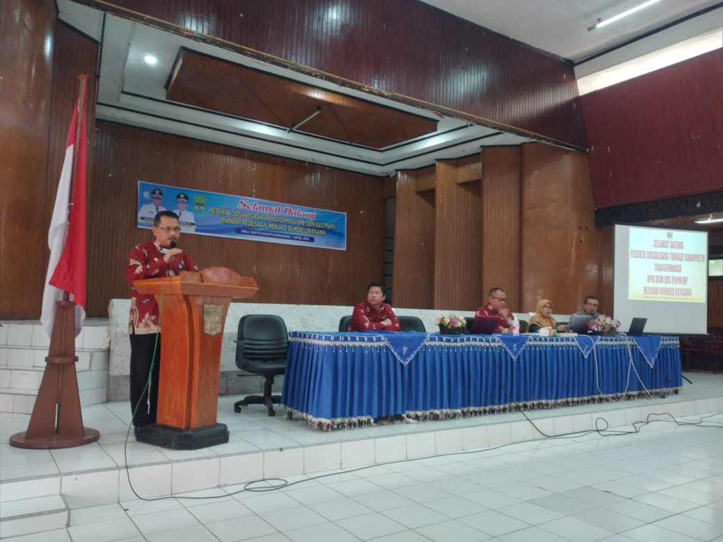 SOSIALISASI TRANSFORMASI UPK DBM Eks PNPM-MPd MENJADI BUMDesa BERSAMA