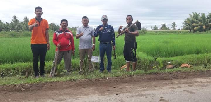 PEMERINTAH KECAMATAN BATANG GASAN TURUT BERPARTISIPASI GORO BERSAMA TINGKAT KAB. PADANG PARIAMAN