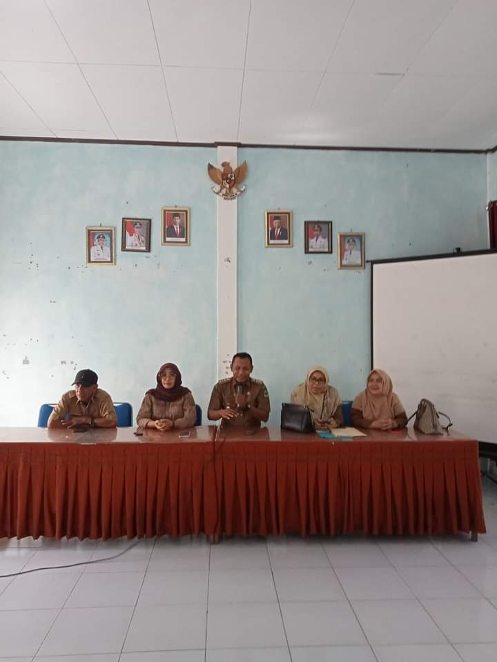 CAMAT BATANG GASAN, ANTON WIRA TANJUNG HADIRI ACARA ENTRY BRIEFING BERSAMA TIM INSPEKTORAT 