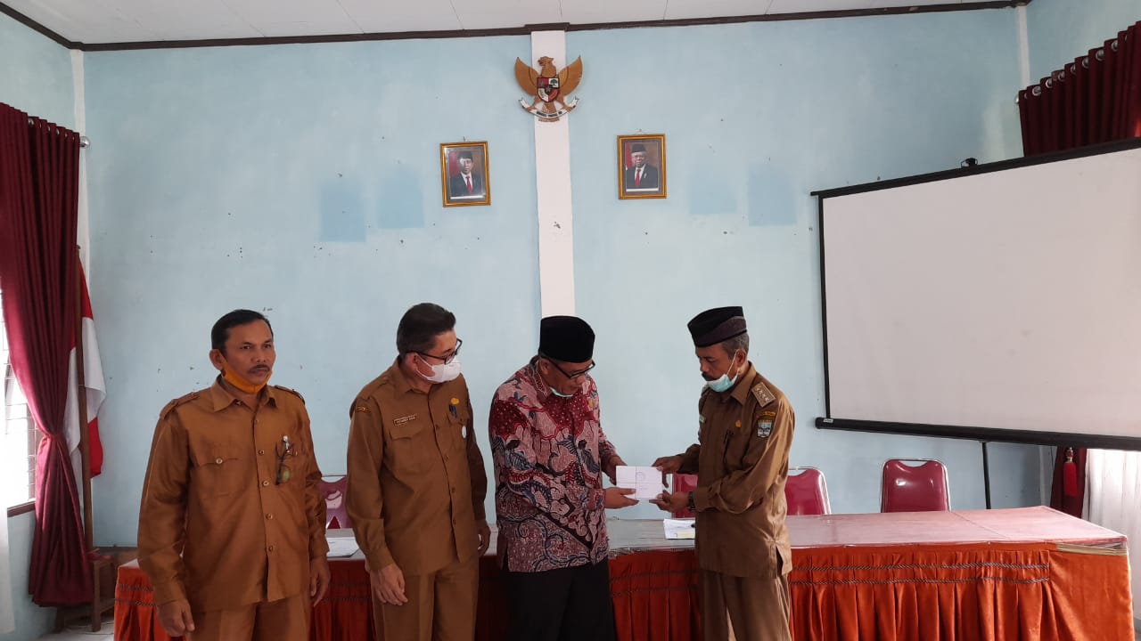 PENYALURAN ZAKAT FITRAH DARI BAZNAS KAB. PADANG PARIAMAN KEPADA MUSTAHIQ SE-KEC. BATANG GASAN 