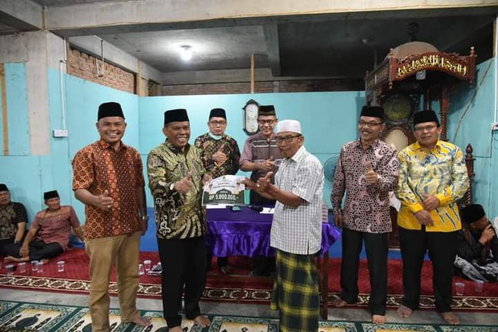 KUNJUNGAN TIM KHUSUS SAFARI RAMADHAN 1443 H KE MASJID RAYA SUNGAI SARIAK NAGARI MALAI V SUKU