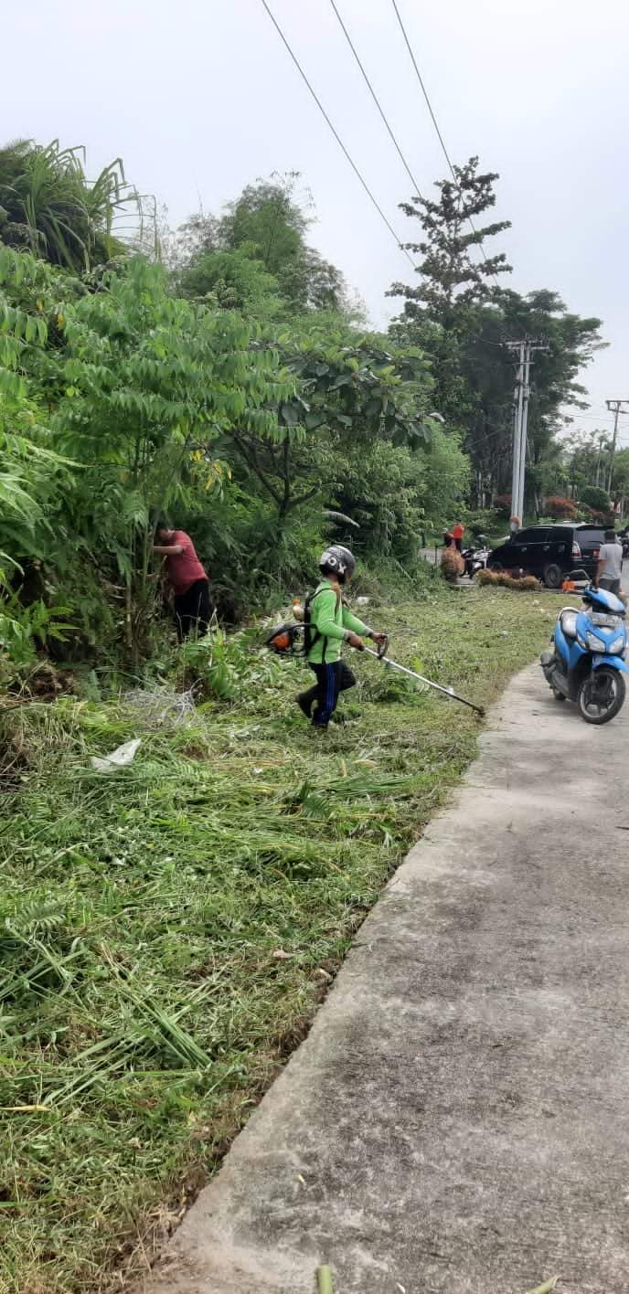 BATANG GASAN TURUT BERPARTISIPASI GORO BERSAMA MENYAMBUT HARI JADI KAB. PADANG PARIAMAN  TAHUN 2023
