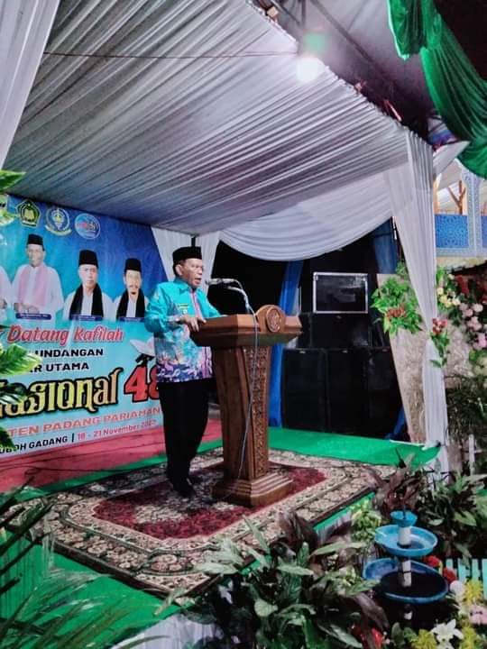 PENUTUPAN MTQN KE-48 TINGKAT KABUPATEN PADANG PARIAMAN 
