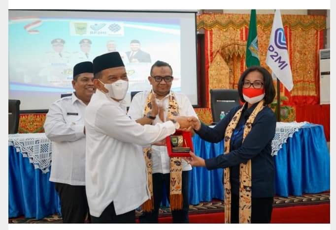 SEKCAM, DAWANIS, SE. HADIRI ACARA SOSIALISASI PERLINDUNGAN PEKERJA IMIGRAN INDONESIA  DI HALL IKK