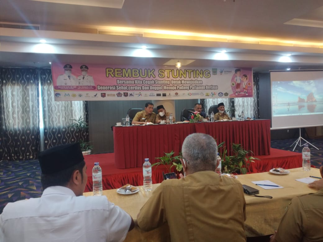 REMBUK STUNTING KABUPATEN PADANG PARIAMAN TAHUN 2022
