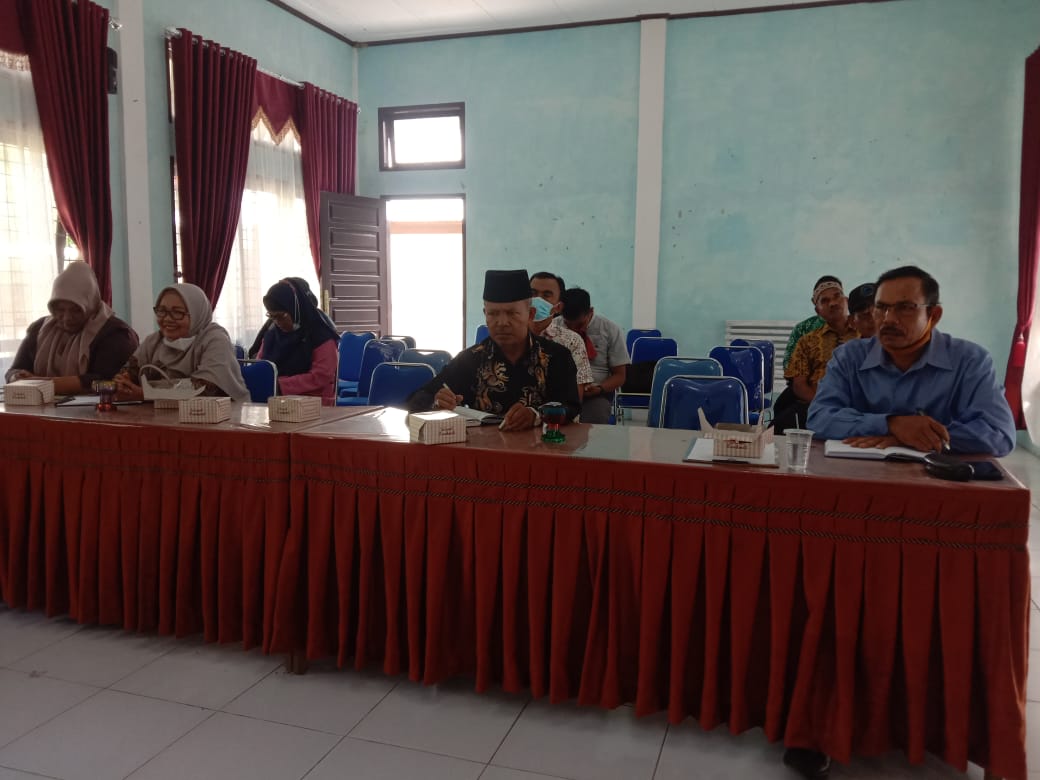 RAPAT PERSIAPAN HUT KEMERDEKAAN RI KE-76 TAHUN 2021