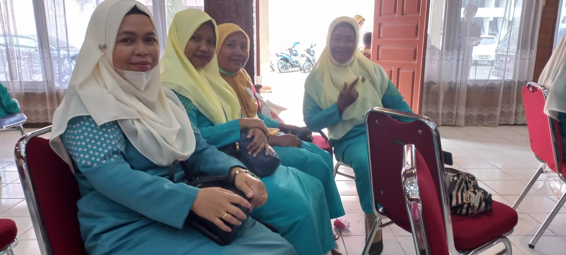 KADER TP.PKK BERPRESTASI KEC. BATANG GASAN MEMBAWA HARUM NAMA BATANG GASAN DALAM LOMBA JAMBORE 2022