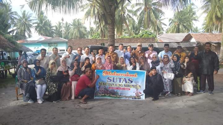 CAMAT BATANG GASAN HADIRI ACARA SILATURAHMI SUTAS 6 WILAYAH DI KAB. PADANG PARIAMAN