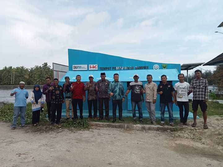 SEKRETARIS KECAMATAN BATANG GASAN, DEDY MIZARDI, SE. HADIRI SERAH TERIMA TPSS DI GASAN GADANG