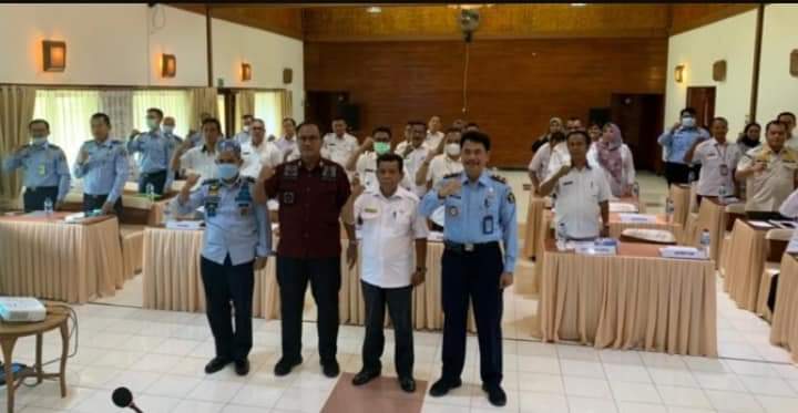 CAMAT BATANG GASAN, ARMEDES, SE.MM HADIRI RAKOR TIM PORA DI WILAYAH HUKUM KAB. PADANG PARIAMAN 