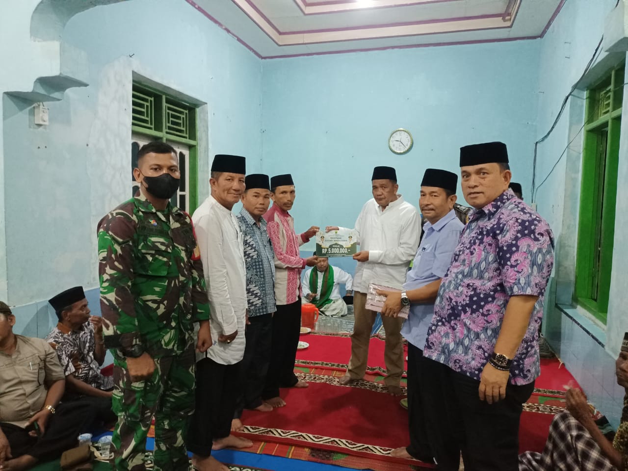TSR 03 1443 H KABUPATEN PADANG PARIAMAN MENGUNJUNGI SURAU MUNGGU NAGARI MALAI V SUKU
