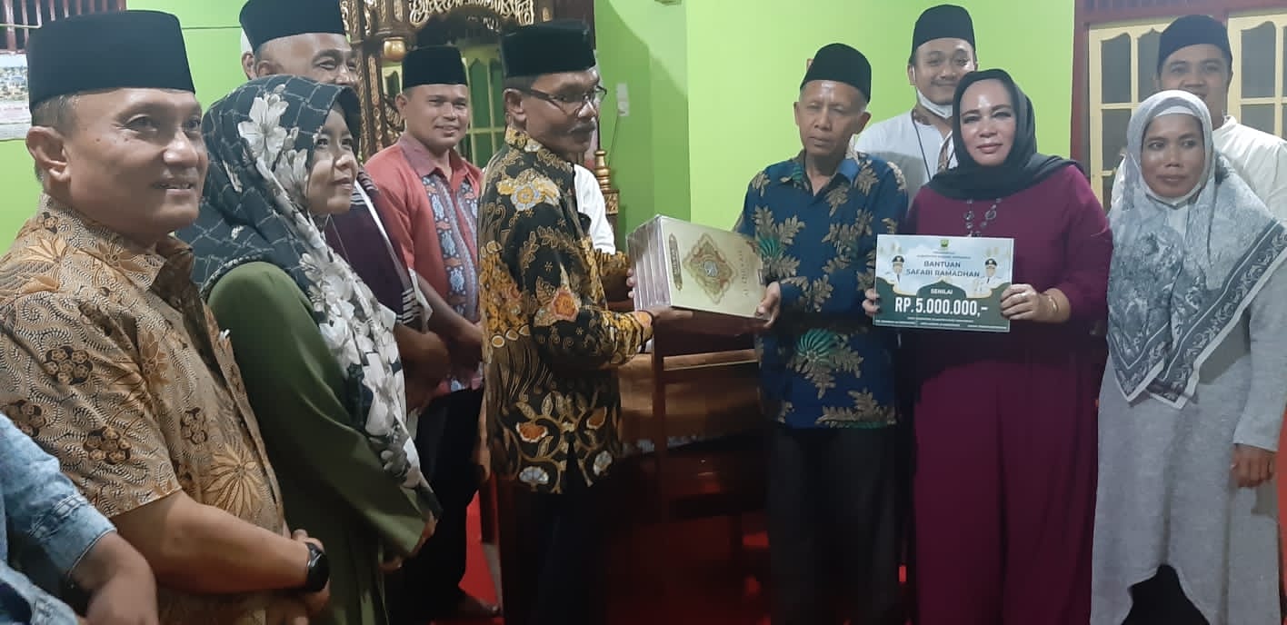 TIM 27 SAFARI RAMADHAN KAB. PADANG PARIAMAN MENGUNJUNGI MASJID MUSLIMIN BAYUR BANYAK NAGARI MLST