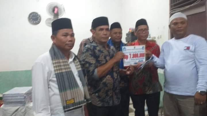 CAMAT BATANG GASAN HADIRI SAFARI RAMADHAN DI SURAU BAKUANG NAGARI MALAI V SUKU