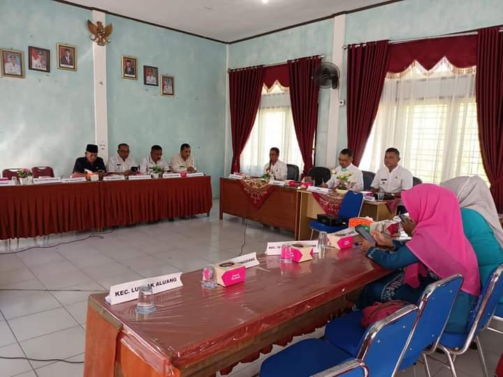 RAKOR PENINGKATAN KINERJA CAMAT SE-KABUPATEN PADANG PARIAMAN UNTUK MEWUJUDKAN VISI MISI BUPATI